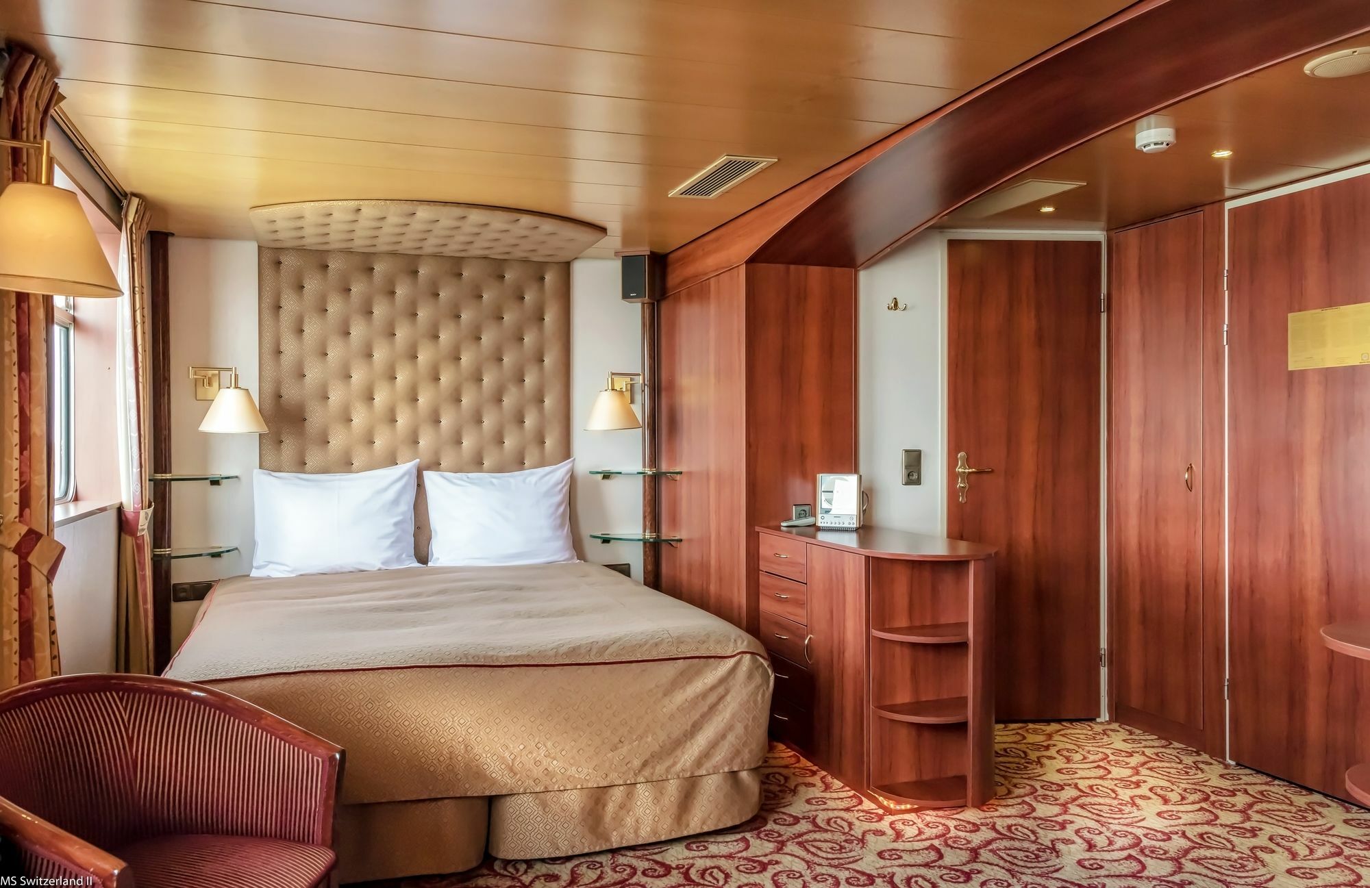 Hotel Knm Ms Switzerland I - Düsseldorf Esterno foto